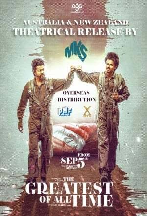 Vijay's 'GOAT' is gearing up for a massive release on September 5, promising action, drama, and stunning visuals across Tamil, Telugu, and Hindi languages.