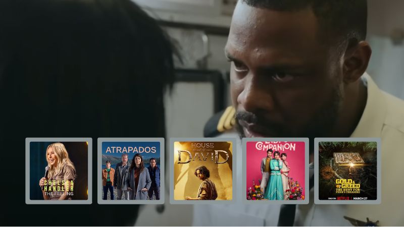 OTT Releases This Week brings an exciting lineup in India across various platforms. "Mufasa: The Lion King" (March 26, 2025) on JioHotstar takes us back to the Pride Lands with an epic adventure. Netflix presents multiple releases, including "The Life List" (March 28, 2025), a heartfelt romance, "The Lady's Companion" (March 28, 2025), a comedic period drama, and "Gold & Greed: The Hunt for Fenn's Treasure" (March 27, 2025), a thrilling treasure hunt documentary. Comedy lovers can enjoy "Chelsea Handler: The Feeling" (March 25, 2025) and "Survival of the Thickest: Season 2" (March 27, 2025), both on Netflix. Crime thriller "Caught (TV Series 2025)" (March 26, 2025) will keep viewers on edge, while "The Studio" (March 26, 2025) on Apple TV+ provides an inside look at Hollywood's creative struggles. Finally, "Side Quest" (March 26, 2025) expands the Mythic Quest universe in a four-part anthology series on Apple TV+. With such a diverse selection, there’s something new to stream for everyone this week!
