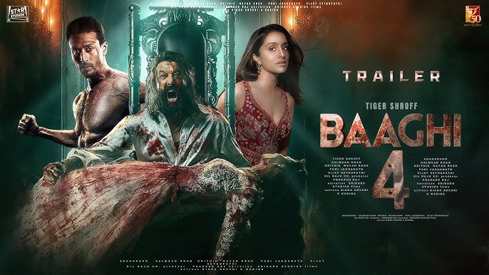 Get ready for high-octane action as Tiger Shroff returns in Baaghi 4, releasing in September this year. Discover the cast, plot, and release date