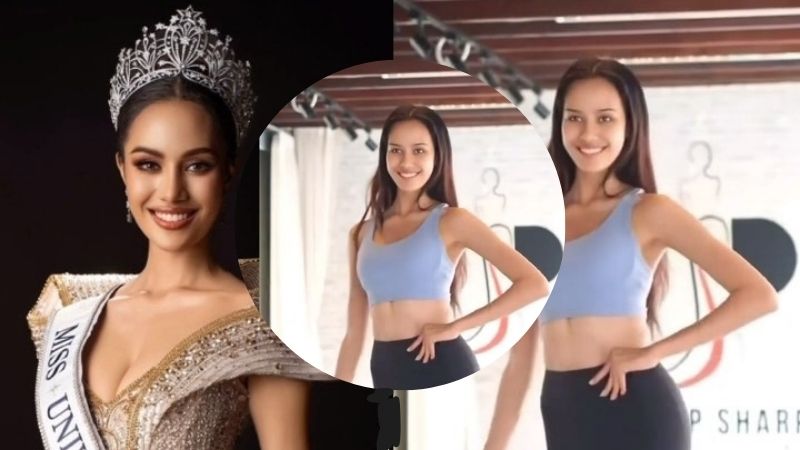 Opal suchata before surgery, check out her body transformation, inspiration to young women in India and her journey