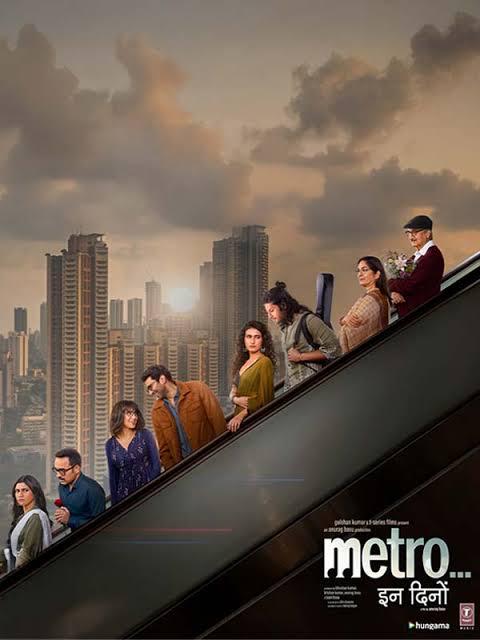 A spiritual sequel to Life in a Metro, this Bollywood romance captures love in all its messy, beautiful forms. From heartbreaks to second chances, the film mirrors the rhythm of a bustling city and the people who chase hope within it. Cast: Aditya Roy Kapur, Sara Ali Khan, Pankaj Tripathi
