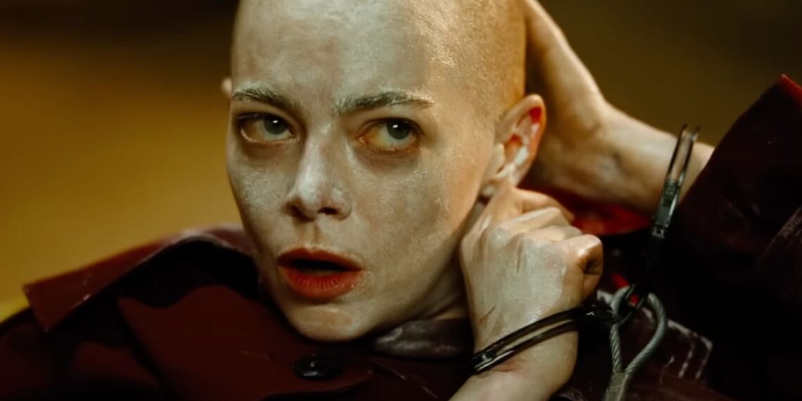 Bugonia Movie Review: Emma Stone and Jesse Plemons clash in Yorgos Lanthimos's wild, critically-acclaimed sci-fi thriller Bugonia. We explore how this remake of Save the Green Planet! uses absurdism and dark comedy to diagnose modern paranoia, corporate evil, and the inevitable failure of the "human experiment."