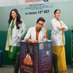 She appeared alongside Ayushmann Khurrana in this medical campus dramedy, playing Dr. Nandini Srivastav — a confident and commanding figure challenging gender biases in medicine.