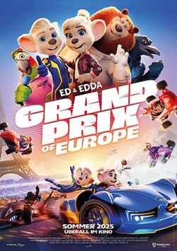 Grand Prix of Europe (2025)Genre: Animation, Comedy, Family
Cast: Gemma Arterton, Thomas Brodie-Sangster, Hayley Atwell, Lenny Henry
An animated racing adventure filled with humor and heart, as a rookie driver races across Europe to save her team’s legacy. Perfect for families and motorsport fans alike.