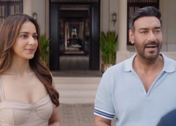 Watch FREE: Find out the official OTT release date, streaming platform for Ajay Devgn's De De Pyaar De 2. Where to watch? Netflix or Prime Video.