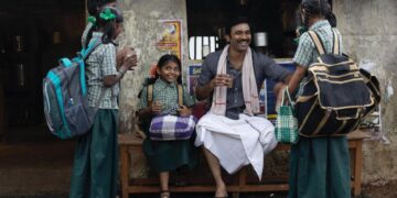 Explore the themes of urban alienation versus rural authenticity, the powerful father-son dynamic between Dhanush and Rajkiran, and why this seemingly simple story about an idli shop resonates deeply but struggles against predictable melodrama. Cast: Dhanush, Nithya Menen, Rajkiran, Arun Vijay.
